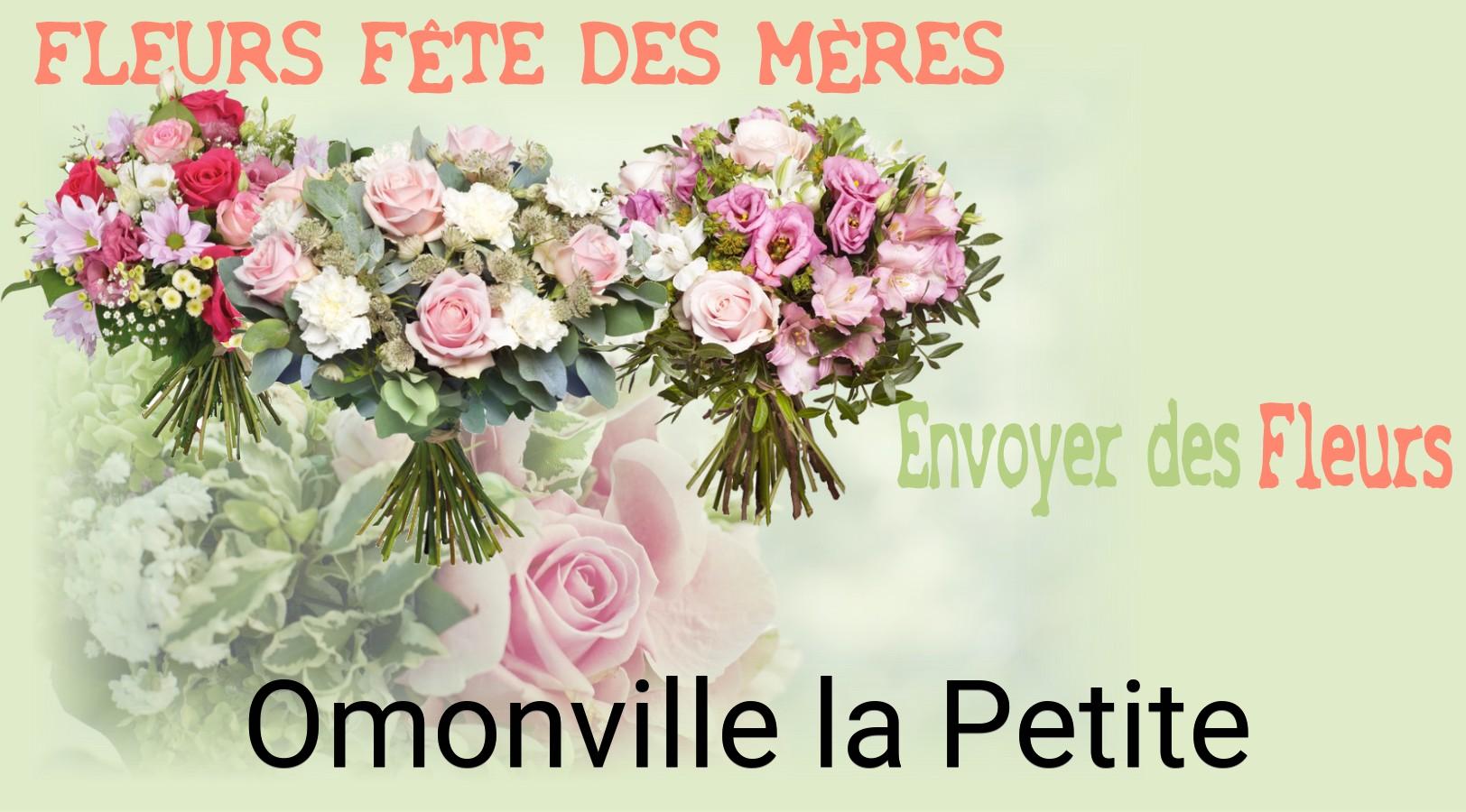 Bouquet de Fête des Mères livré à Omonville-la-Petite